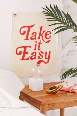 Best reviews of π Take It Easy Flag Tapestry Orange π