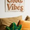 Budget 😉 Good Vibes Tufted Tapestry Natural 🥰