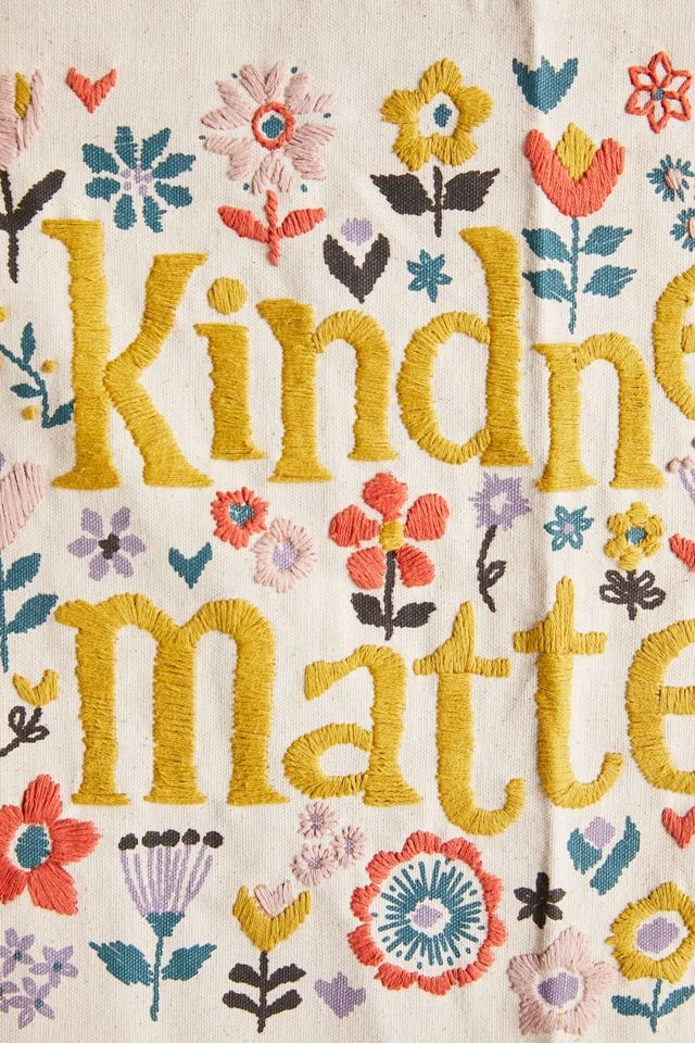 Cheapest β€οΈ Kindness Matters Tapestry Cream π - Image 3