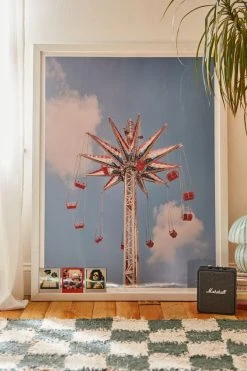 Deals 🎉 Steph Estrada Wonderland I Art Print White Wood Frame 💯