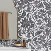 Best Pirce 🎁 Sewzinski Climbing Flowers Black White Removable Wallpaper Black + White 🛒