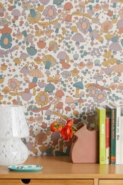 Discount π₯° Mushroom Removable Wallpaper Multi π
