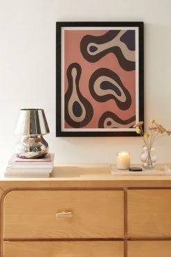 Best reviews of 🛒 Melanie Grace Magic Beans Art Print Black Wood Frame 😉