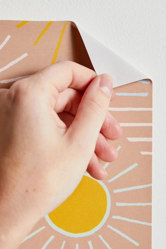 Cheap π Geo Sun Removable Wallpaper Rust π - Image 3