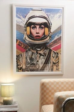 Best reviews of β Olivia Stafne HERE THEY COME AGAIN Art Print White Wood Frame π