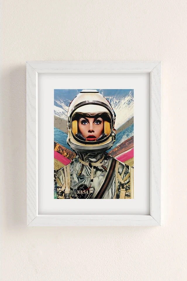 Best reviews of β Olivia Stafne HERE THEY COME AGAIN Art Print White Wood Frame π - Image 2