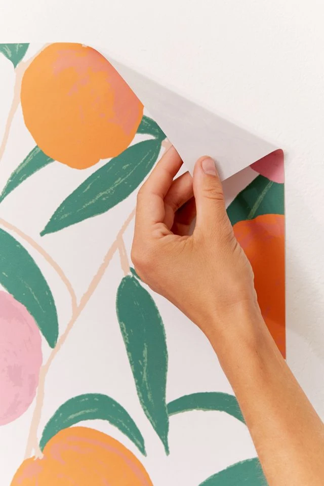 Top 10 β€οΈ Peaches Removable Wallpaper Peach π₯ - Image 3