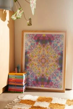 Promo ❤️ Acute Perception Compass I Art Print Natural Wood Frame ✨