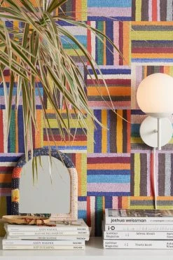 Outlet 😀 Cleo Stripe Removable Wallpaper Multi ⌛