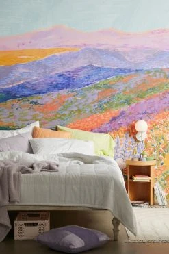Deals 🎁 Superbloom Mural Removable Wallpaper Floral Multi 🎉