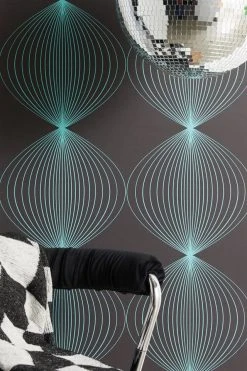 Best Sale ✨ Colour Poems Geometric Orb Pattern XXII Removable Wallpaper Multi 🛒