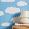 New 🤩 Cloud Removable Wallpaper Blue 🔥
