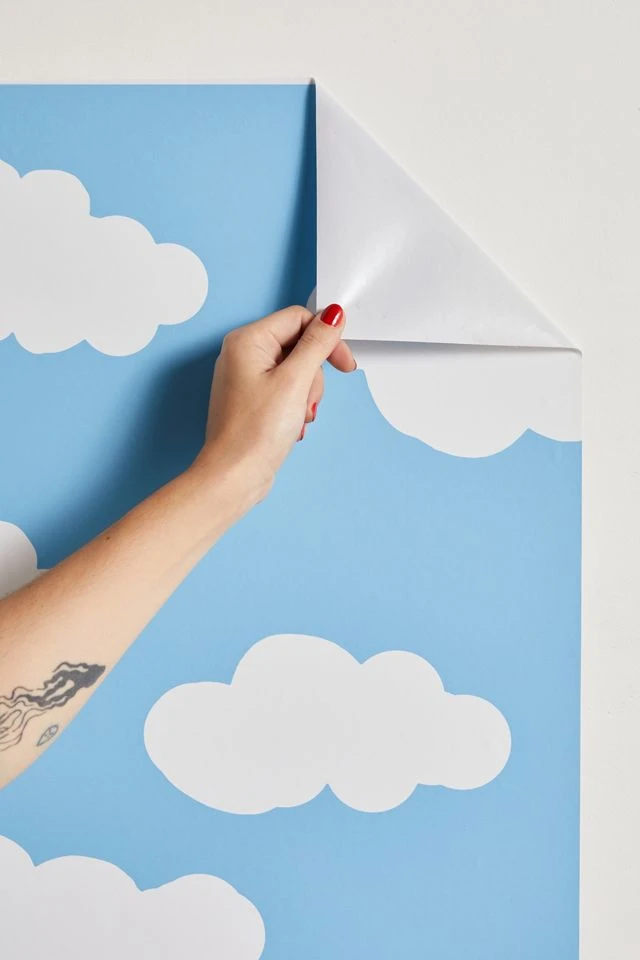 New π€© Cloud Removable Wallpaper Blue π₯ - Image 3