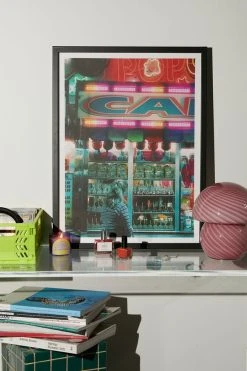 Outlet ⌛ Steph Estrada Film Date Art Print Black Matte Frame 👏