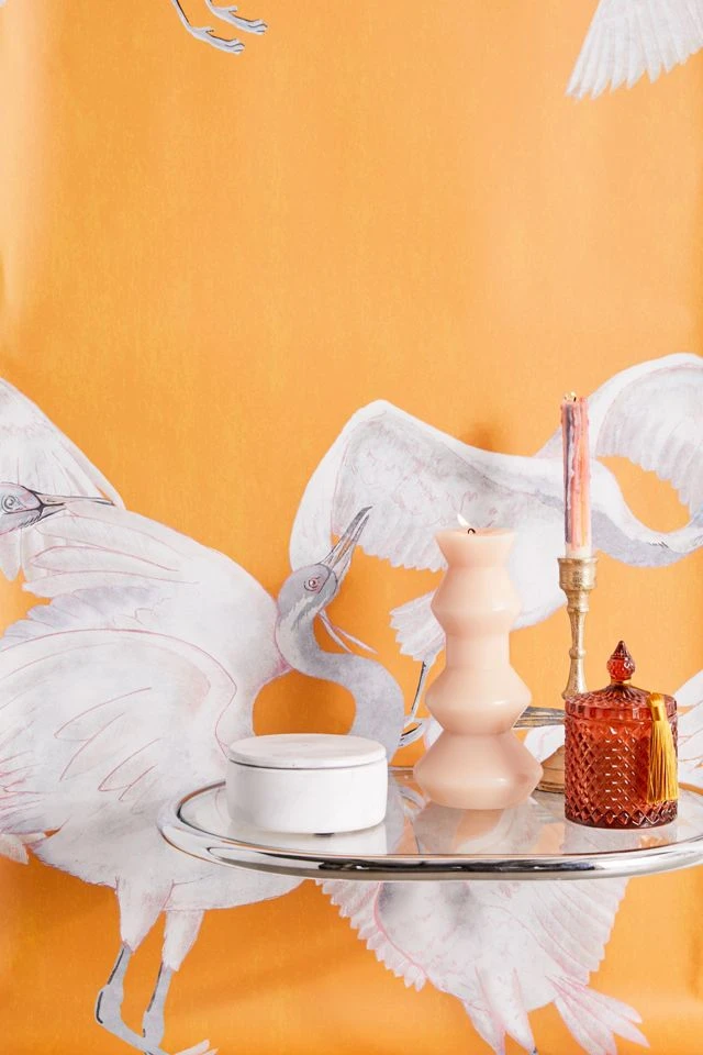 Cheapest π Crane Removable Wallpaper Yellow π€©