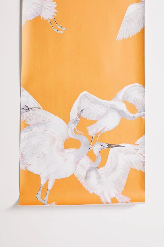 Cheapest π Crane Removable Wallpaper Yellow π€© - Image 2