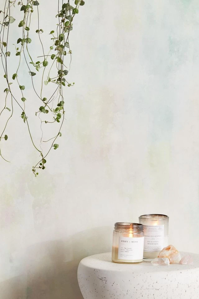 Flash Sale π Misty Morning Removable Wallpaper Olive π