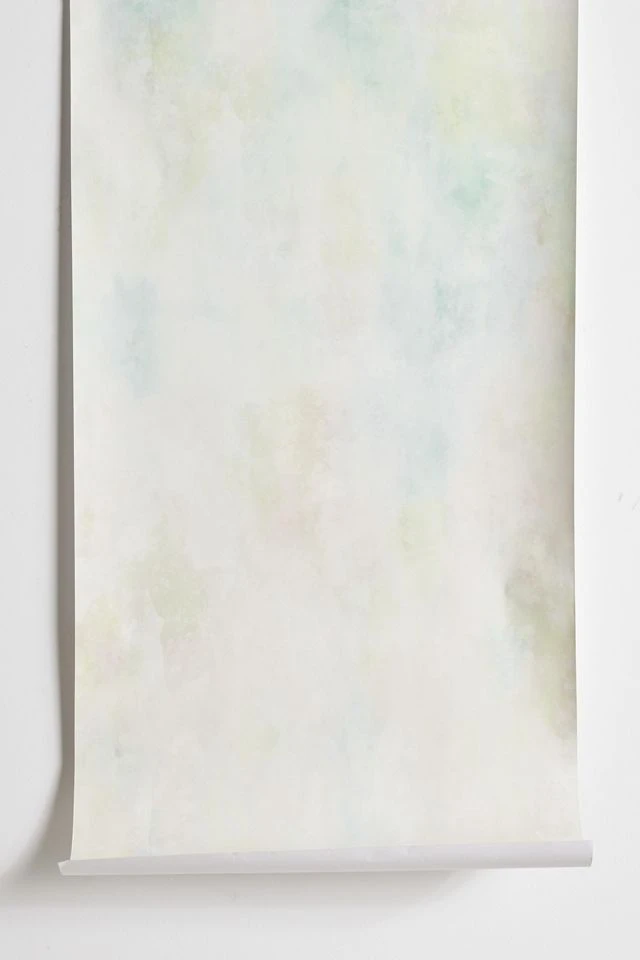 Flash Sale π Misty Morning Removable Wallpaper Olive π - Image 2