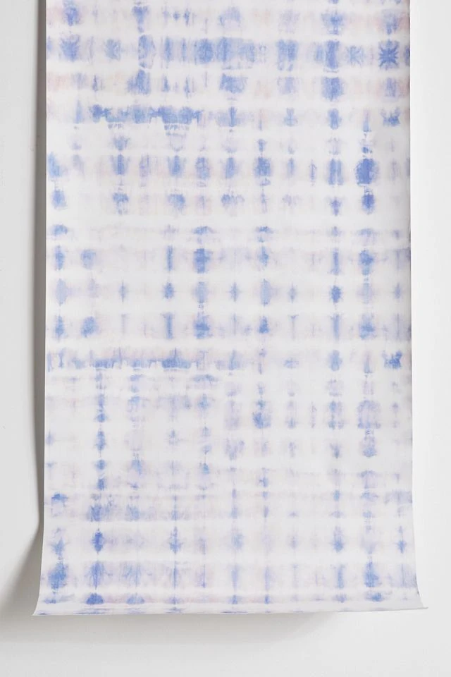 Wholesale π Dreamy Shibori Removable Wallpaper Blue βοΈ - Image 2