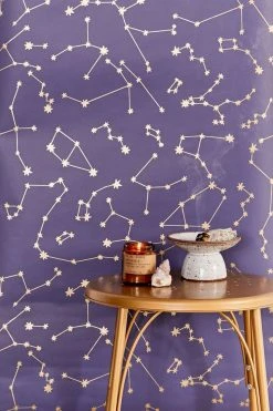 Outlet 😍 Constellations Removable Wallpaper Navy ✨