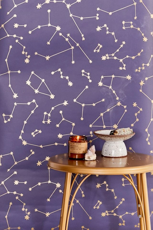 Outlet π Constellations Removable Wallpaper Navy β¨