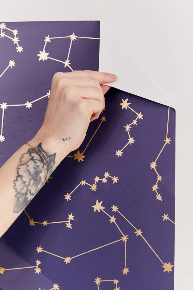 Outlet π Constellations Removable Wallpaper Navy β¨ - Image 3
