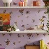 New 😍 Corinne Removable Wallpaper Purple ✔️