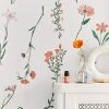 Discount ✨ Georgina Floral Removable Wallpaper Orange ✔️