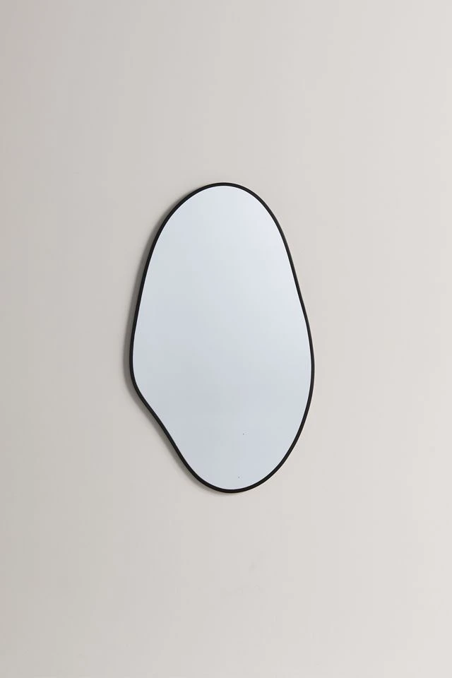 Best Pirce π Aria Blob Wall Mirror Black π€© - Image 2