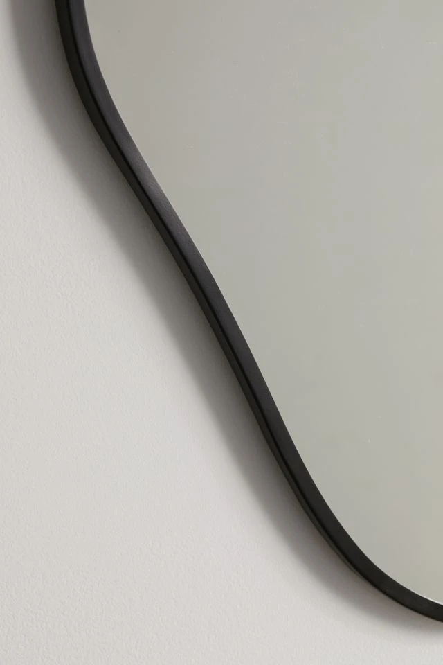 Best Pirce π Aria Blob Wall Mirror Black π€© - Image 3