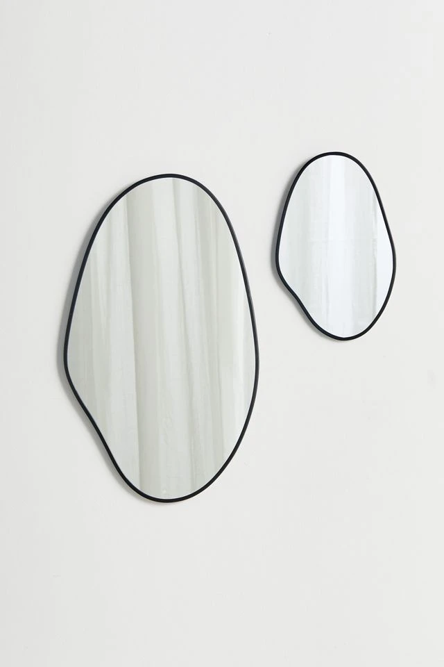 Best Pirce π Aria Blob Wall Mirror Black π€© - Image 4