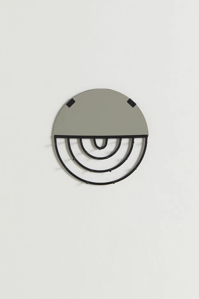 Best reviews of π Aimee Jewelry Storage Hanging Mirror Black π - Image 3