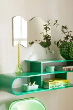 Brand new π€© Frameless Squiggle Wall Mirror Silver β¨