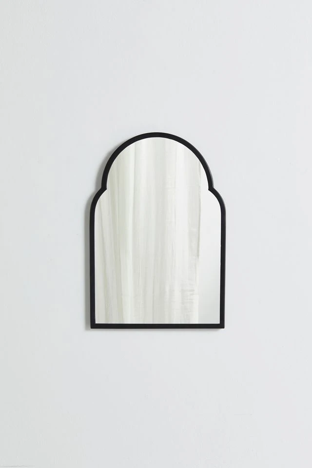Cheapest π₯ Varena Arched Wall Mirror Black π― - Image 2
