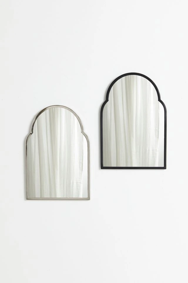 Cheapest π₯ Varena Arched Wall Mirror Black π― - Image 4