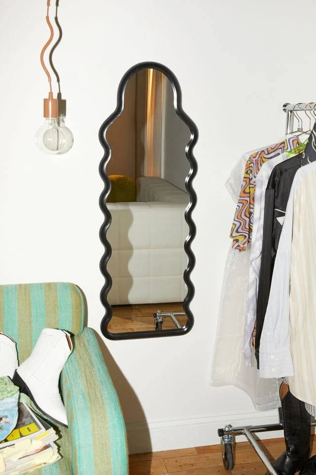 Best Pirce π Waverly Body Mirror Black π€©