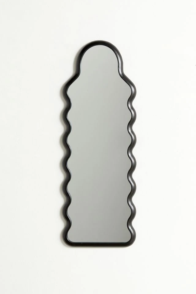 Best Pirce π Waverly Body Mirror Black π€© - Image 2