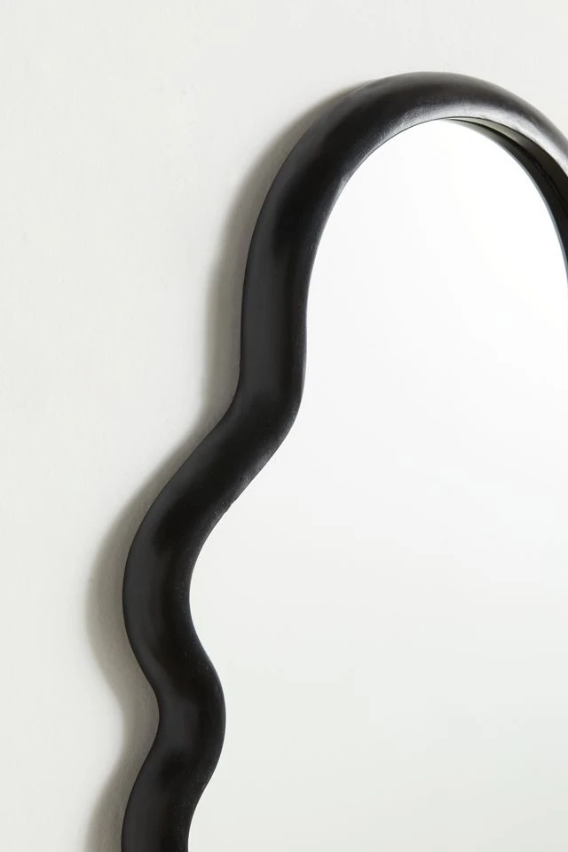 Best Pirce π Waverly Body Mirror Black π€© - Image 3