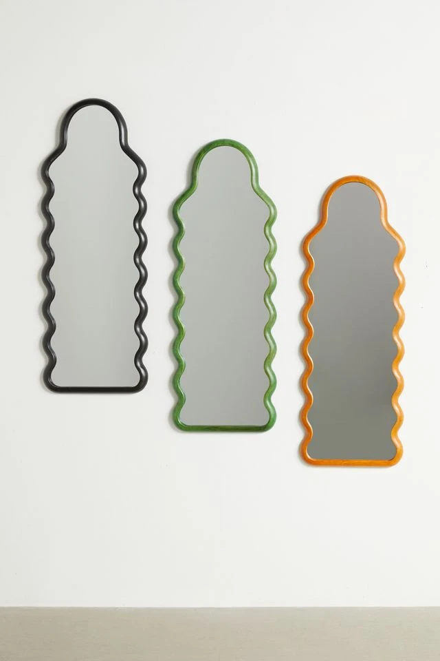 Best Pirce π Waverly Body Mirror Black π€© - Image 4