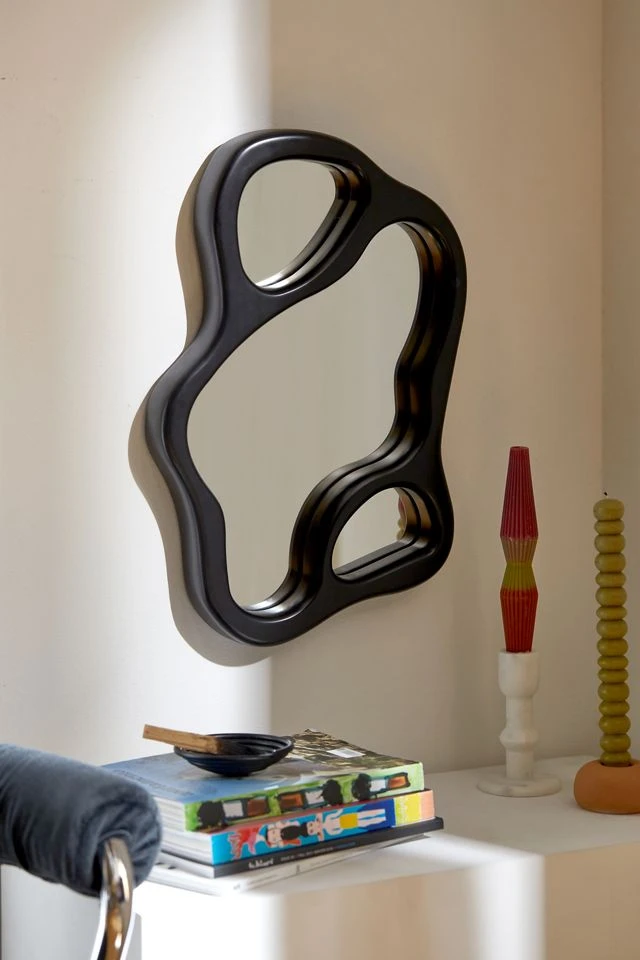 Coupon π Allie Wall Mirror Black π―