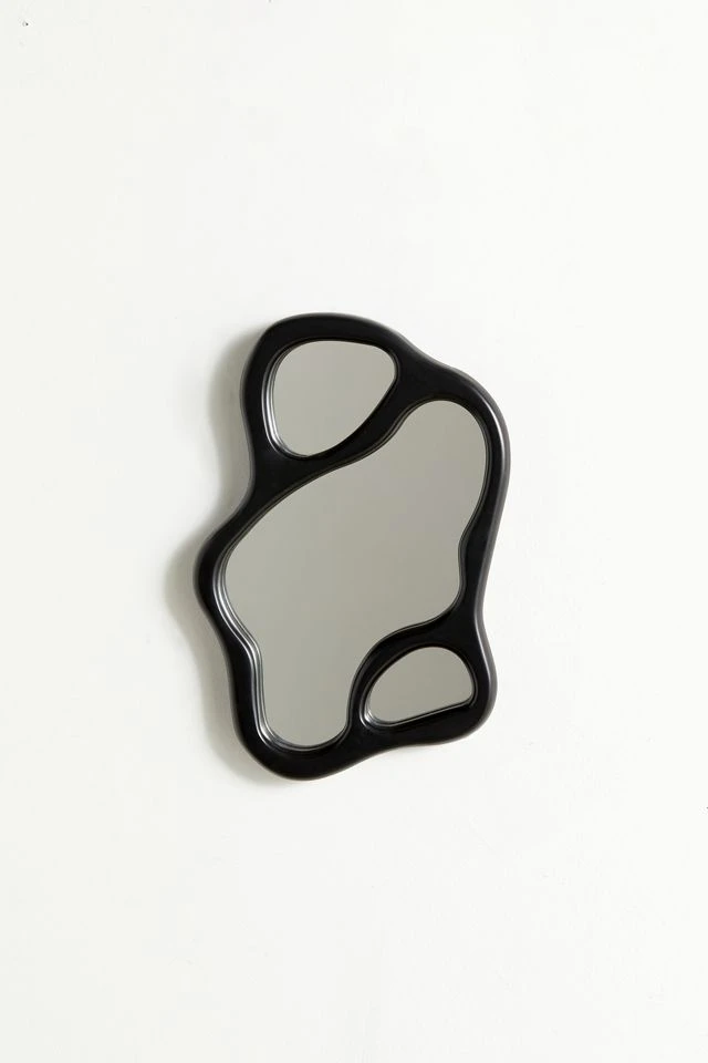 Coupon π Allie Wall Mirror Black π― - Image 2