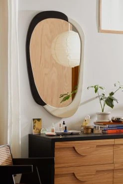 Buy β Audrey Wall Mirror Black + White π