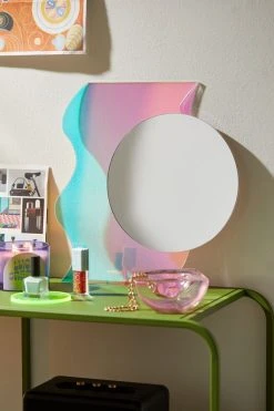 Discount ⭐ Galisfly Rena Round Reflector Wall Mirror Assorted 🛒