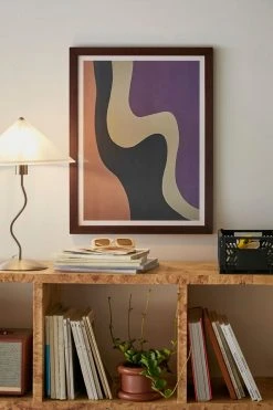 Deals π Melanie Grace Pistachio On The Pier Art Print Walnut Wood Frame π―