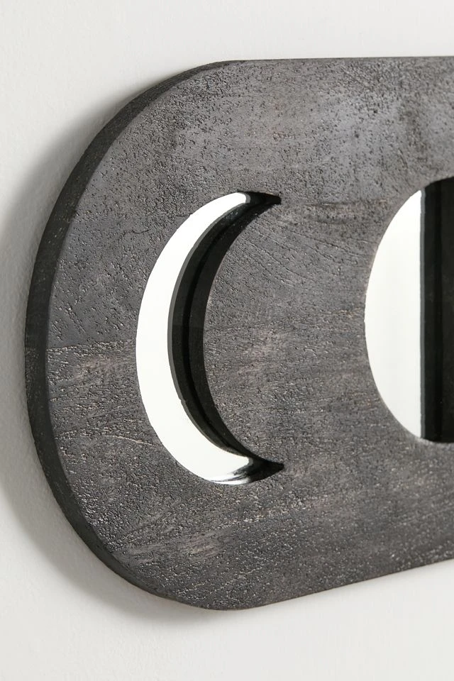 Promo β Keyah Moon Phase Mirror Black β¨ - Image 3