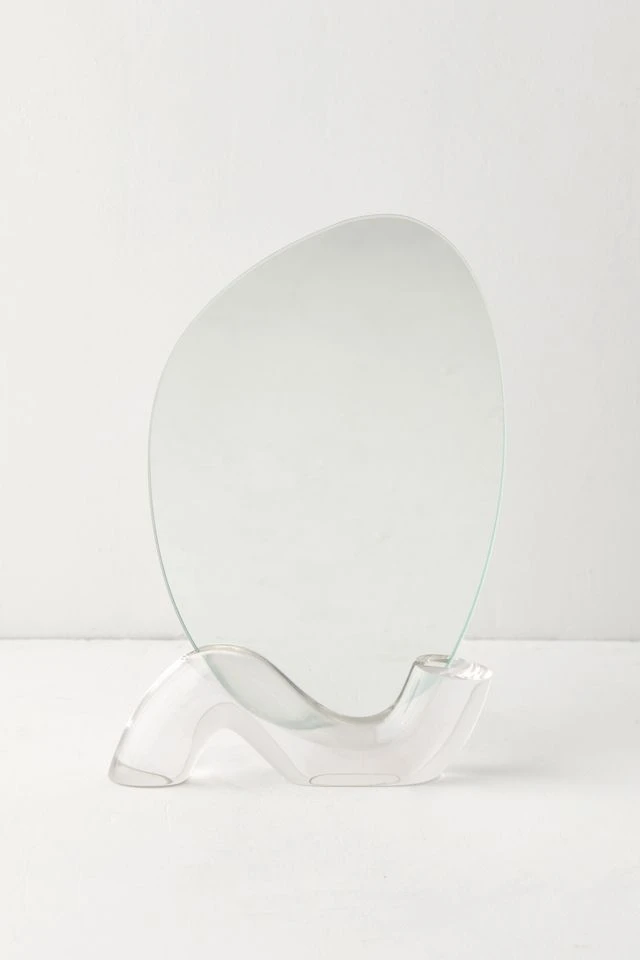 Buy π Jenna Resin Tabletop Mirror Clear βοΈ - Image 2