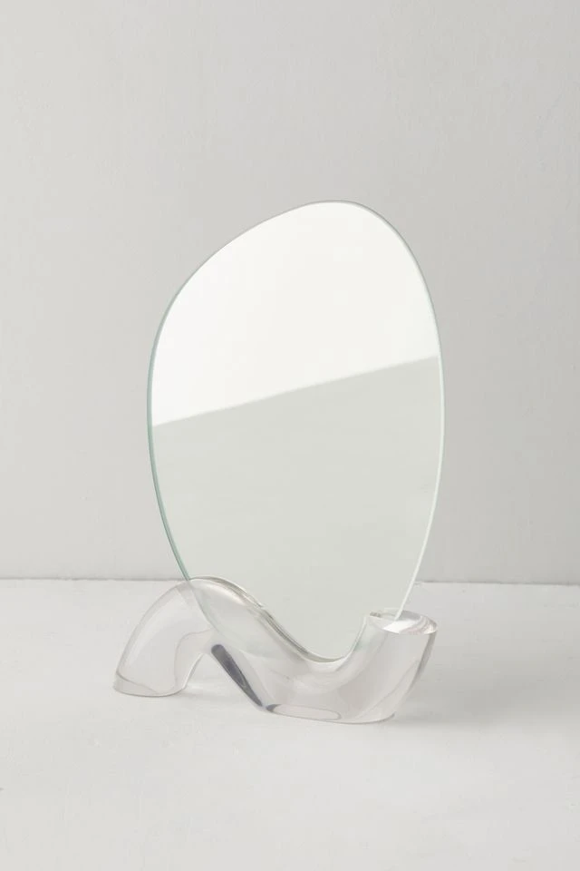 Buy π Jenna Resin Tabletop Mirror Clear βοΈ - Image 3
