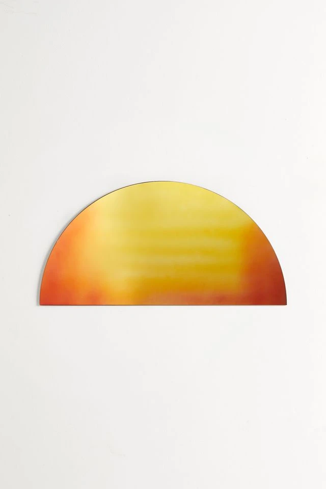 Brand new π Sunset Arc Wall Mirror Orange π― - Image 2