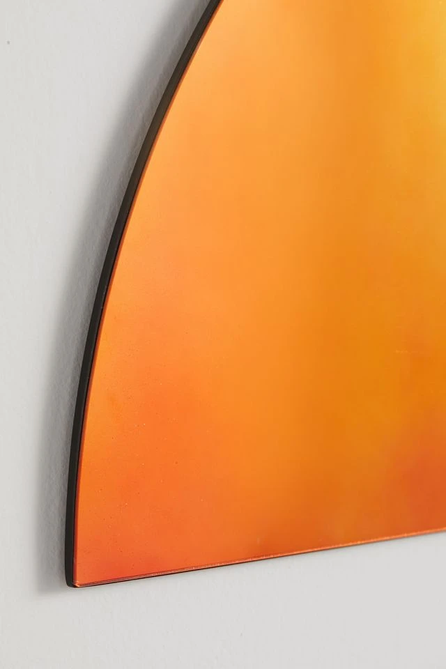 Brand new π Sunset Arc Wall Mirror Orange π― - Image 3