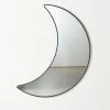 Brand new 💯 Crescent Moon Floor Mirror Black 🛒